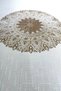 Lotus Seamless Tablecloth 120X150 cm Brown - 3