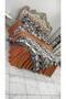 5D Double Size Bedding Set with Skirt, Fluffy Sheets and Duvet Cover, Full Set of 6 Pieces Bedding Set - 4