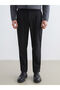 Mg trenden black standard fit men's trousers - 2