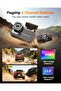X5 Duo 4K + 2.5K Dash Cam for Cars - 2