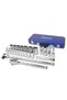 Wp202564 1/2'' Cr-V 24 Piece Metric Heavy Duty Socket Set - 3