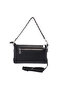 Black Genuine Leather Women's Shoulder Bag - S25K1Bc79149-A41 - 3