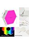 Bluetooth-enabled hexagonal lamp, smart LED night light with Bluetooth app remote control - 2