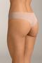 5 polyamide blend invisible Brazilian briefs - 8
