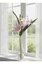 Artificial Real Textured Lila Lilyum 1Pc Women's Day Arrangement - 4