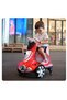 Kids Dual Traction Balance Car, Early Education Bubble Drift Car, Remote Control Baby Toy Car red - 2