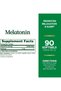 Melatonin, 100% Drug Free Sleep Aid, Dietary Supplement, Promotes Relaxation and Sle - 2