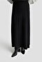 Pearl Detailed Cape Skirt Set 25Kd6020 Black - 8