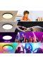 مصباح سقف ذكي اليكسا بلوتوث واي فاي LED بطول 30 سم تصميم قابل للتعتيم يثبت على السقف - 5