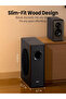 T5s Active Subwoofer 8in 70W, 35Hz, Low-Pass Filter, MDF Enclosure, RCA, BLACK - 3