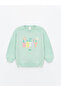 Lcw Kids Lilac Crew Neck Long Sleeve Printed Girls' Sweatshirt 2-Pack - 2