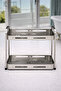 2 Tier Aluminum Shelf Organizer Shn-2105 - 2