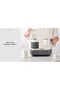7M Seven & Me Dual Espresso Coffee Maker with Milk Frother – One-Touch 5 Modes Home Coffee Machine - 7