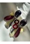 Multi-Piece Bohemian Design Earrings - 2