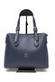 Polo of Colors Leather-Look Women's Handbag Suitable for Crossbody Use