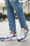 Unisex Sneaker Shoes 900485-7156Blue/White - 7
