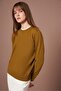Women's Ribbed Detailed Sweater Oriw 25290 - 4