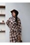 Burgu Detail Plaid Double Suit - 2