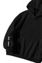 Unisex Black Oversized Hoodie - F1 Bang Lewis Hmltn Printed 3 Thread Ş Fleece-Lined Streetwear Sweatshirt - 4
