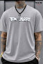 Tom and Jerry Text Printed Unisex T-Shirt