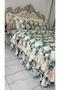 5D Double Size Bedding Set with Skirt, Fluffy Sheets and Duvet Cover, Full Set of 6 Pieces Bedding Set - 5