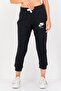 Women Sportswear Fit Running Sweatpants, Black
