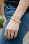 Citrine Exquisite Fine Natural Cut Bracelet Money Abundance Gemstone Gift 18cm - 4