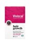 Hair Growth Supplement for Women | Iron, Biotin, Zinc & Vitamin C | 60 Tablets