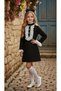 Girl's Ruffled Dress - 3