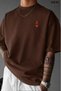 Unisex T-Shirt with the Letter a Printed on It