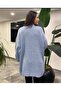 Zara Model Pocket Detailed Long Knit Cardigan - 2
