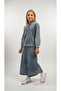 Girl's Skirted Jeans Suit Long Denim Combination Suitable for Hijab-Aüt-2042 - 6