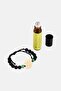 Abundance Jade Gemstone Scented Bracelet And Fragrance Roll On - 3