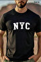 Nyc Printed Unisex T-Shirt