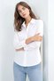 Women's Shirt Collar Classic Solid Buttoned Suitable for Hijab Long Sleeve Sports Stylish Business Shirt - 6