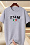 Italia Printed Unisex T-Shirt