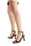 Pointed Toe Trotting Single Helmet Classic Heeled Women's Shoes - 3