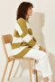 Casual Thick Knitwear R4511 Oil Green - 3