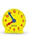 Smart Pack 4" Clock, Yellow