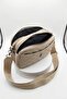 Women's Quilted Crossbody Bag - Shoulder Bag with Strap - 4
