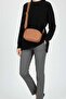 Women's Quilted Crossbody Bag - Shoulder Bag with Strap - 2