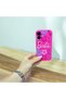 iPhone 16 Compatible Barbie Patterned Pink Phone Case - 3