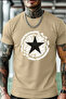 Star Printed Unisex T-Shirt