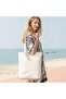 2 Pcs Cotton Canvas Tote Bags with Gusset – Reusable Plain Bags for Art, Craft, Shopping & DIY