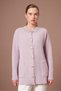 Women's Angora Cardigan Lilac 25259 - 4