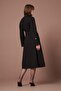 Women's Trench Coat Black 31211 - 6