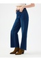 Women's Jean Pants Lf2038987 Dark Blue Wash - 3