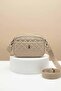 Women's Quilted Crossbody Bag - Shoulder Bag with Strap - 3