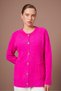 Women's Pocket Detailed Knitwear Cardigan Fuchsia 25259 - 4