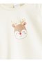 Bicycle Collar Printed Baby Girl Set of 3 - 8